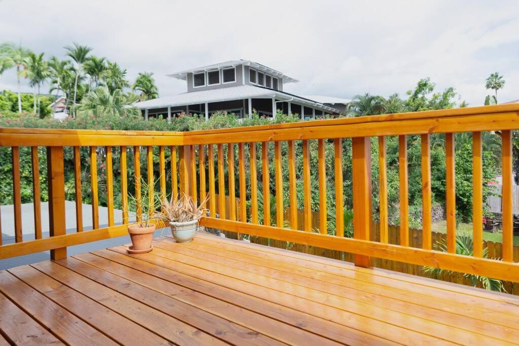 Magic Sands Beach Bungalow Kailua-Kona Exterior foto
