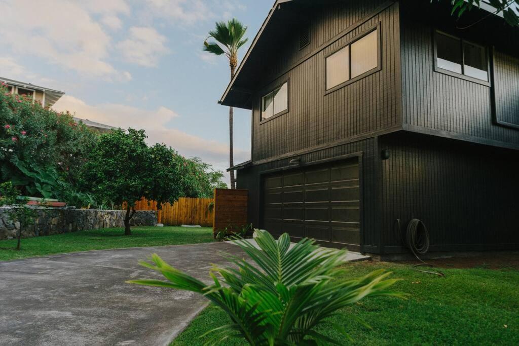 Magic Sands Beach Bungalow Kailua-Kona Exterior foto